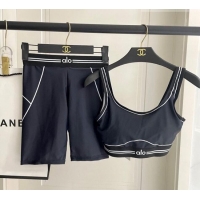 Trendy Design Alo Yoga Activewear Set 1111 Black 2025