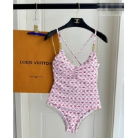 Low Cost Louis Vuitton Swimwear LV030603 Red 2026