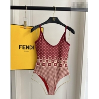 Pretty Style Fendi Swimwear F030606 Red 2026