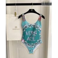 ​Original Cheap Versace Swimwear V030607 Green 2026