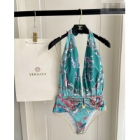 Traditional Specials Versace Swimwear V030608 Green 2026