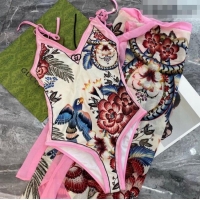 Top Design Gucci Swimwear Set G030505 Pink 2026