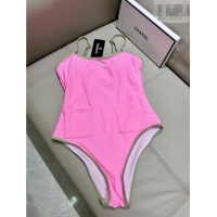 Top Grade Chanel Swimwear CH030610 Pink 2026