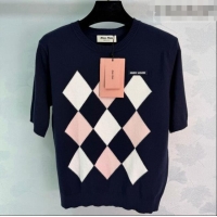 ​Reasonable Price Miu Miu Wool Knit Shirt 0310 Black 2026