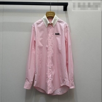 Top Grade Miu Miu Long Shirt MM031008 Pink 2026