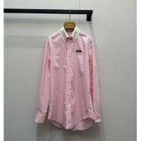 Top Grade Miu Miu Long Shirt MM031008 Pink 2026