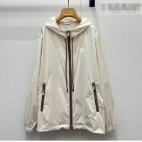 Best Price Miu Miu Nylon Jacket MM031003 Khaki 2026