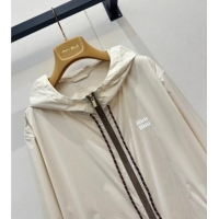 Best Price Miu Miu Nylon Jacket MM031003 Khaki 2026