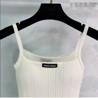 ​Top Quality Miu Miu Wool Knit Vest MM031006 White 2026