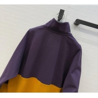 Top Quality Saint Laurent Cotton Sweatshirt S031005 Brown 2026