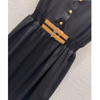 Buy Cheap Prada Long Dress P031012 Black 2026