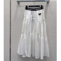 Good Product Prada Skirt P031014 White 2026