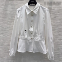 New Fashion Dior Shirt D031017 White 2026