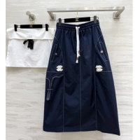 Well Crafted Chanel Denim Skirt CH031008 Blue 2026