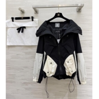 Grade Quality Chanel Jacket CH031009 Black/Beige 2026