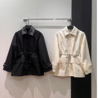 Buy New Cheap Bottega Veneta Leather Neck Jacket BV031105 White 2026