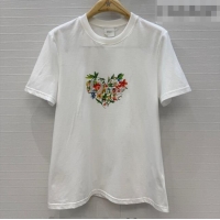 Spot Bulk Dior Cotton T-Shirt DR031101 Pink 2026