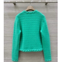 Fashion Discount Chanel Cashmere Cardigan CH031105 Green 2026