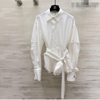 Good Taste Loewe Ring Charm Shirt LW031102 White 2026