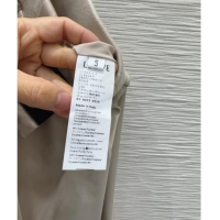 Modern Classic Loewe Skirt LW031103 Grey 2026