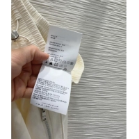 Luxury Cheap Prada Long Skirt PR031101 White 2026