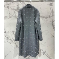 Classic Specials Prada Charm Coat PR031108 Dark Grey 2026