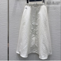 Grade Quality Dior Long Skirt DR031102 White 2026