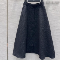 Spot Bulk Dior Long Skirt DR031102 Black 2026