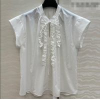 Famous Brand The Row Cotton Shirt TR031101 White 2026