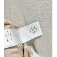 ​Reasonable Price Dior Cotton T-Shirt DR0311012 Light Grey 2026