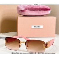 Famous Brand Miu Miu Sunglasses MU168AV Pink 2026