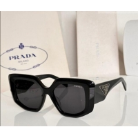 Best Price Prada Sunglasses SPR14Z Black/Grey 2026