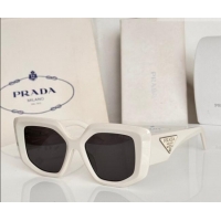 Good Quality Prada Sunglasses SPR14Z White 2026