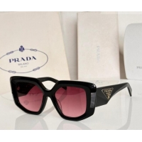 Famous Brand Prada Sunglasses SPR14Z Black/Pink 2026