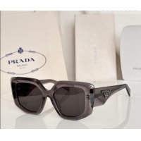 Most Popular Prada Sunglasses SPR14Z Grey 2026