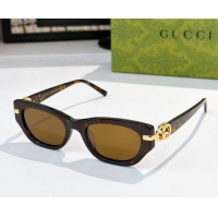 Fashion Inexpensive Gucci Sunglasses GG2155S Brown 2026
