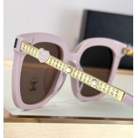 New Release Creation Chanel Sunglasses with Heart CH7814 2026