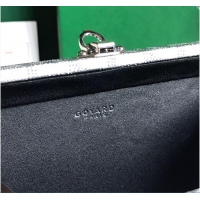 Original Cheap New Goyard Minaudiere Trunk Case Bag G7972 Silver