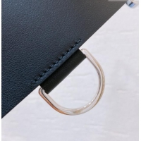 Good Product Dior Calfskin Belt 5cm D71123 Black/Silver 2025