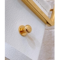 Famous Brand Dior Calfskin Belt 5cm D71124 White 2025