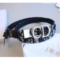 Luxury Cheap Dior CD Belt 2cm C71202 2025