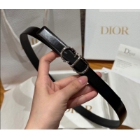 Shop Discount Dior CD Buckle Reversible Belt 2cm in Smooth Leather DR2012025 Black 2025