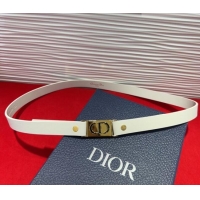 Promotional Dior 30 Montaigne Treasure Belt 2cm in Calfskin Leather DR091201 White 2025