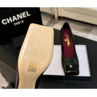 Best Grade Chanel Pumps in Lambskin & Patent Calfskin 9cm Heel G47203 Black Spring Summer 2026