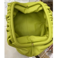 Grade Design Bottega Veneta The Pouch in Soft Calfskin Fluorescent 31702 Green 2026