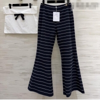 Unique Grade Chanel Pants CH031709 Navy Blue 2026