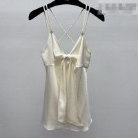 Top Grade Chanel Bow Vest CH031711 Beige 2026