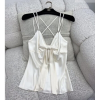 Top Grade Chanel Bow Vest CH031711 Beige 2026