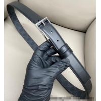 New Cheap Gucci GG Canvas and Leather Reversible Belt 3cm with Pink Buckle GG011001 Black 2025