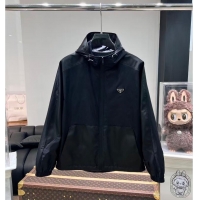 Unique Grade Prada Mens Re-Nylon Jacket P8541 Black
